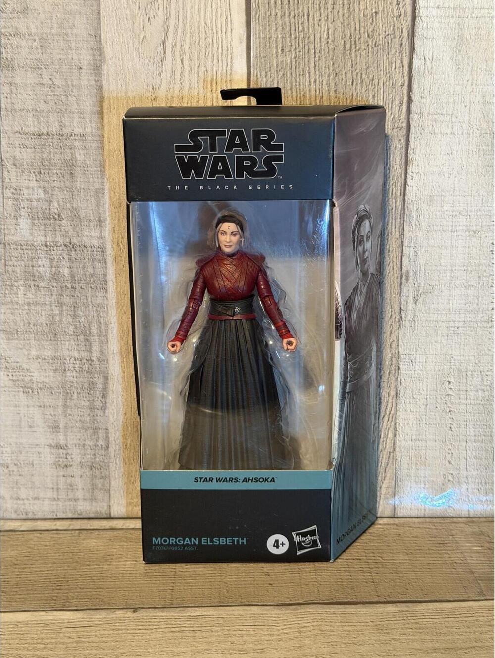 Star Wars Ahsoka The Black Series Morgan Elsbeth 6-inch